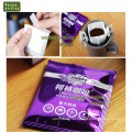 Multifunktionale automatische Tropfkaffee -Sachet -Filterpackungsmaschine